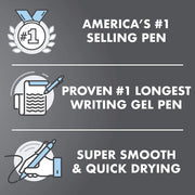 G2 Premium Gel Pens by PILOT – 8 Count (Pack of 1), ink, Black, Model G27B8BLK-AMZ