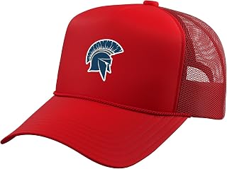 West Boyd Spartans Trucker Hat with Adjustable Mesh Back