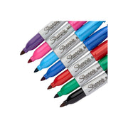100405 Mini Permanent Markers Fine Point Assorted Bulk () by Sharpie – 1 Count (Pack of 72), Plastic, Assorted, Pack of 72, Model 35111