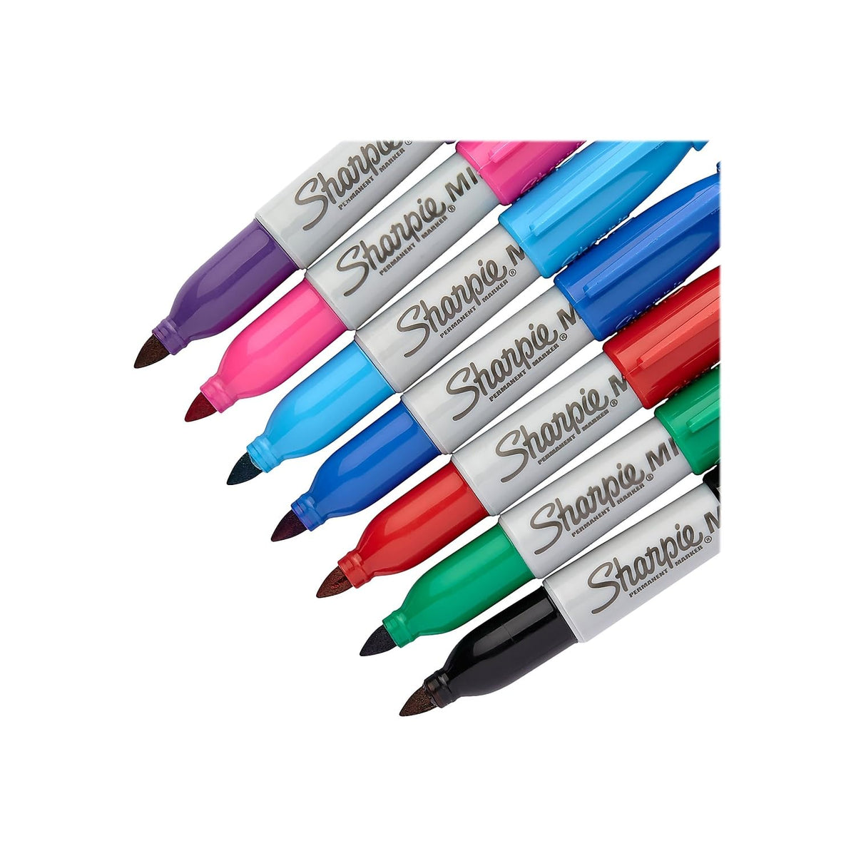 100405 Mini Permanent Markers Fine Point Assorted Bulk () by Sharpie – 1 Count (Pack of 72), Plastic, Assorted, Pack of 72, Model 35111
