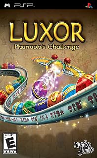 Luxor: Pharaoh's Challenge - Sony PSP