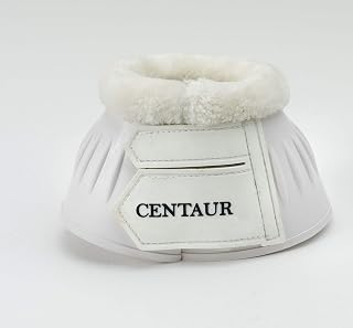 CENTAUR Fleece Cuff Bell Boots XL White