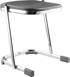 National Public Seating NPS 18" Elephant Z-Stool with Backrest