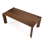 Edelman - Mid-Century Modern Walnut Dining Table by Limari Home – Rubberwood, Walnut, Model LIM-85579