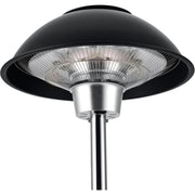 Outdoor Patio Heater with Table by Global Industrial – Aluminum, Black, Stainless Steel, Model 246717