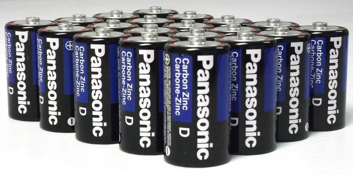Panasonic 48 Count (Pack of 1) / 1 D