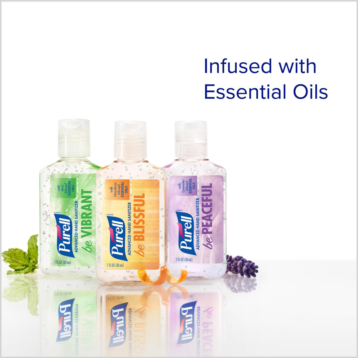 Hand Sanitizer Gel Variety Travel Pack 12ct x 1oz by Purell – 1 Fl Oz (Pack of 12), Clear, Pack of 12, Model 3901-24-CMRMETRY