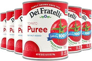 Dei Fratelli Tomato Puree - 28oz - 6 pack