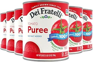 Dei Fratelli Tomato Puree - 28oz - 6 pack