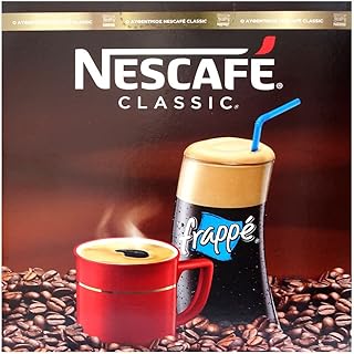 Nescafe NESCAFÉ Classic Instant Coffee Greek Frape 2,75 kg (5 x 550g)