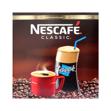 NESCAFÉ Classic Instant Coffee Greek Frape by Nescafe – 19.4 Ounce (Pack of 5), Pack of 5