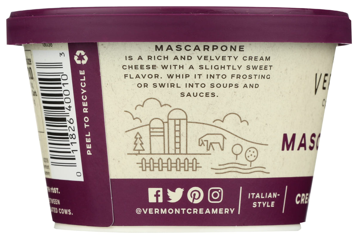 Vermont Creamery by Vermont Butter & Cheese – 8 Ounce (Pack of 1), Model 0011826400103