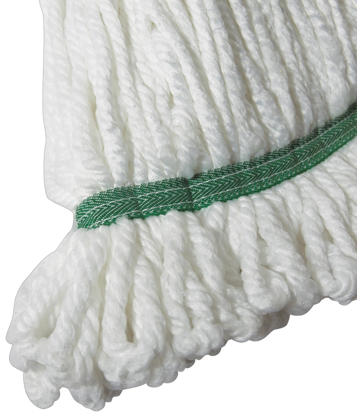Green Medium Microfiber Mop Head by Winco – Medium, Microfiber, Green, Model MOPM-M