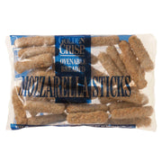 Golden Crisp Breaded Ovenable Mozzarella Stick - Appetizer by McCain – 2 lbs", Pack of 6