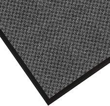 Notrax 145 Preference™ Vinyl Backed Entrance Mat, for Home or Office, 3' X 6' Charcoal