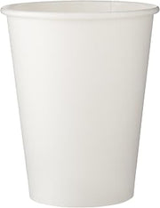 Dixie 8 oz. Paper Hot Coffee Cup by GP PRO (Georgia-Pacific), White, 2338W, 1,000 Count (50 Cups Per Sleeve, 20 Sleeves Per Case)