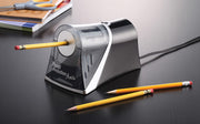 iPoint Evolution Axis Electric Sharpener by Westcott – Single, Metal, Silver, Model 15510