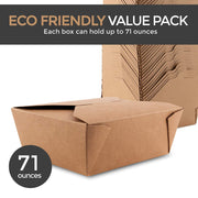 Stock Your Home Forty Pack (71 Oz) / Kraft Brown / 71.0 ounces Boxes