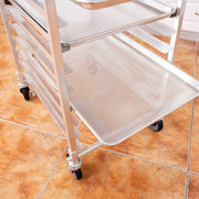 ReunionG 20 Tiers / Silver / 400.0 pounds Bakery Racks