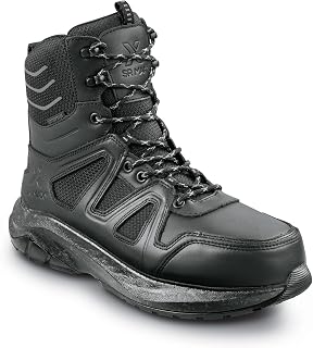 SR Max Mens 8 Gunnison MaxTRAX Steel Toe Waterproof SRO Boot
