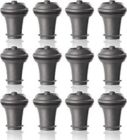 Wine Saver Extra Stoppers, Set of 12 by Vacu Vin
