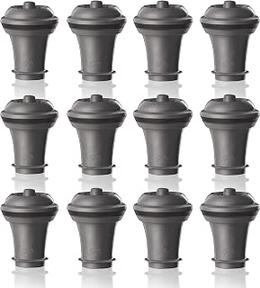 Wine Saver Extra Stoppers, Set of 12 by Vacu Vin