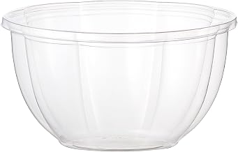 World Centric SB-CS-16 Compostable Ingeo Salad Bowls, 16 oz. (Pack of 450),White