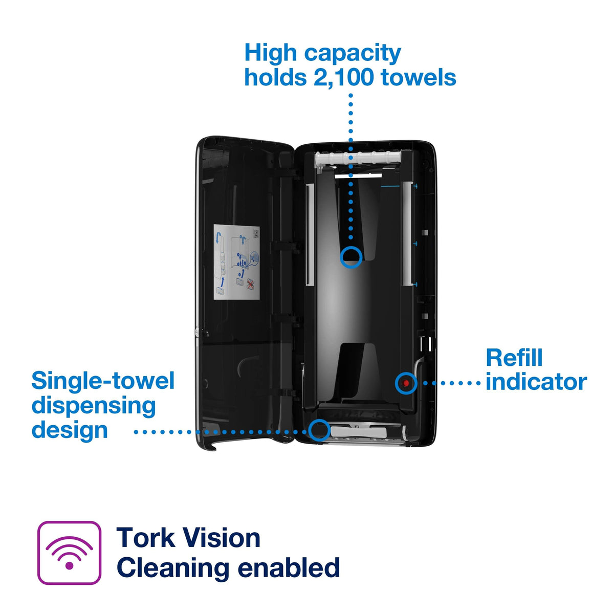 Tork Black / Non-automatic / 1 Categories