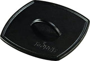 Lodge Pre-Seasoned Cast Iron Square Panini Press, 8.32 Inch | Heavy-Duty Cast Iron Press for Burgers, Sandwiches, Bacon & Everyday Griddle Cooking, Durable & Naturally Nonstick