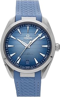 Omega Seamaster Automatic Chronometer Summer Blue Dial Men's Watch 220.12.41.21.03.008