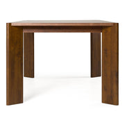 Edelman - Mid-Century Modern Walnut Dining Table by Limari Home – Rubberwood, Walnut, Model LIM-85579