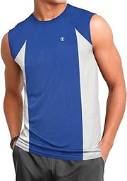 Champion Big and Tall Muscle Shirts for Men - Quick Dry Active Moisture Wicking