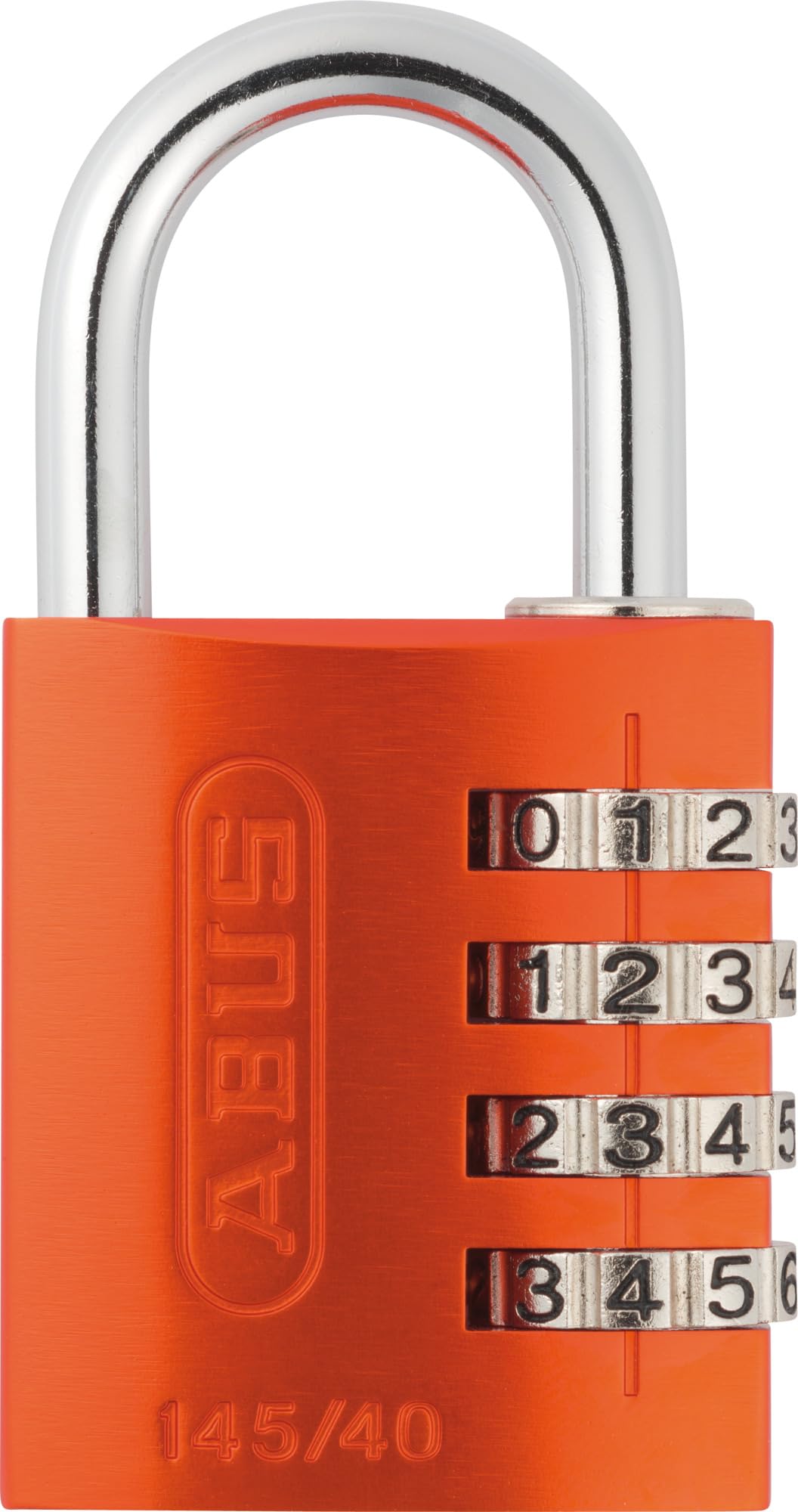 ABUS Orange / 40 mm / Modern Combination Padlocks