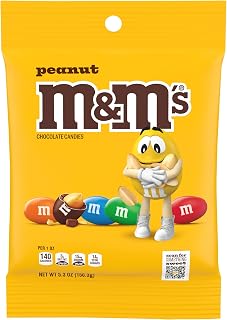 M&M's Peanut Peg Pack - 5.3 oz