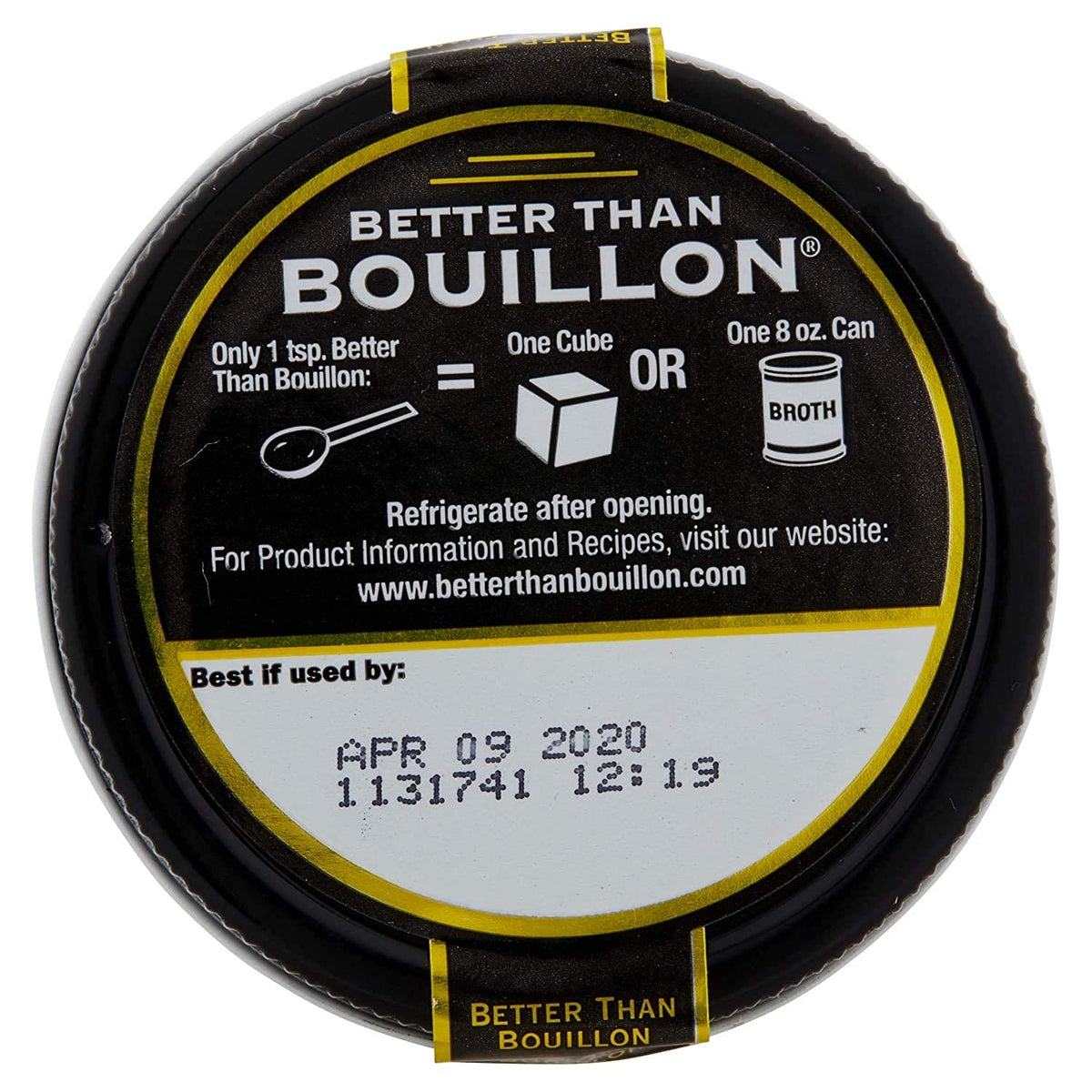 Better Than Bouillon Ham Base / 8 Ounce (Pack of 1) / Premium Beef