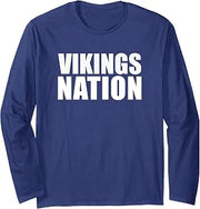 Curtis Vikings Nation HS Long Sleeve T-Shirt