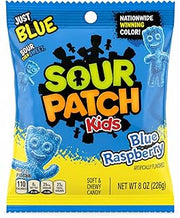 Blue Raspberry Sour Patch Kids - 3.6 oz