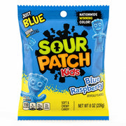 Blue Raspberry - 3.6 oz by Sour Patch Kids – 3.6 Ounce (Pack of 2), Blue, Pack of 2