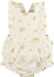 Gerber baby-girls Sleeveless Ruffle Romper