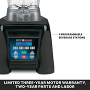Waring 64 Ounce Copolyester Jar / Copolyester Container / Xtreme Reprogrammable Hi-Power Countertop Blenders