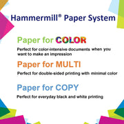 103671 Multipurpose Color Paper by Hammermill – Blue, Model HAM103671