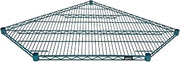 QUANTUM STORAGE SYSTEMS 1836CRNP Shelf, Carbon Steel, Epoxy Coated, Green, NSF