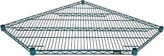QUANTUM STORAGE SYSTEMS 1836CRNP Shelf, Carbon Steel, Epoxy Coated, Green, NSF