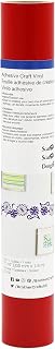 Brother 6 Ft - Roll Adhesive Craft Vinyl, Dark Red