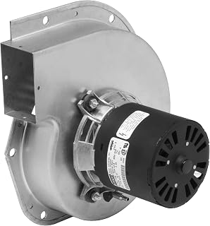 Fasco Rectangular OEM Blower, 3200 RPM, 1 Phase, Direct, Steel 1 Speed A223-1 Each