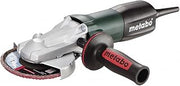 metabo WEF9-125 4-1/2"/5" FLATHEAD GRINDER - 8.0 AMP