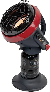 Mr. Heater 3,800 BTU Little Buddy Portable Radiant Propane Heater