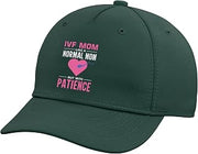 Retrieval Day Transfer Day Vitro Fertilisation IVF Mom Adjustable Baseball Hat