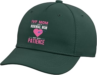 Retrieval Day Transfer Day Vitro Fertilisation IVF Mom Adjustable Baseball Hat