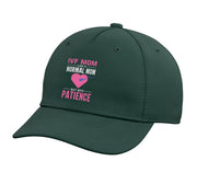 Retrieval Day Transfer Day Vitro Fertilisation IVF Mom Adjustable Printed Baseball Hat by IVF Transfer Infertility Designs – Cotton, Dark Green